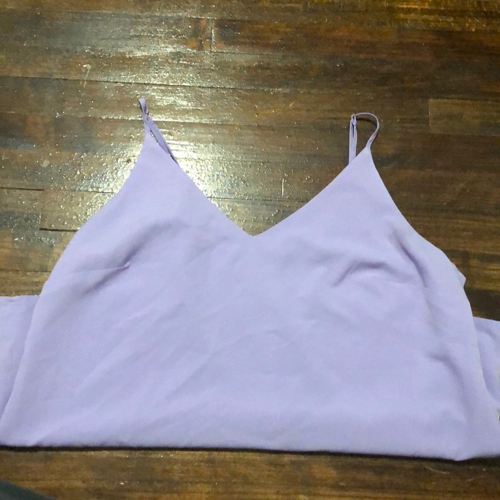 Light Purple Tank Top